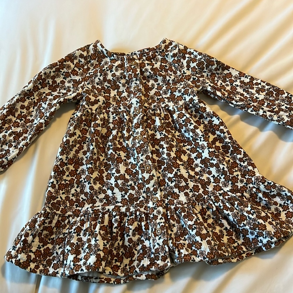 Set of 2, brand new, wonder nation toddler dresses